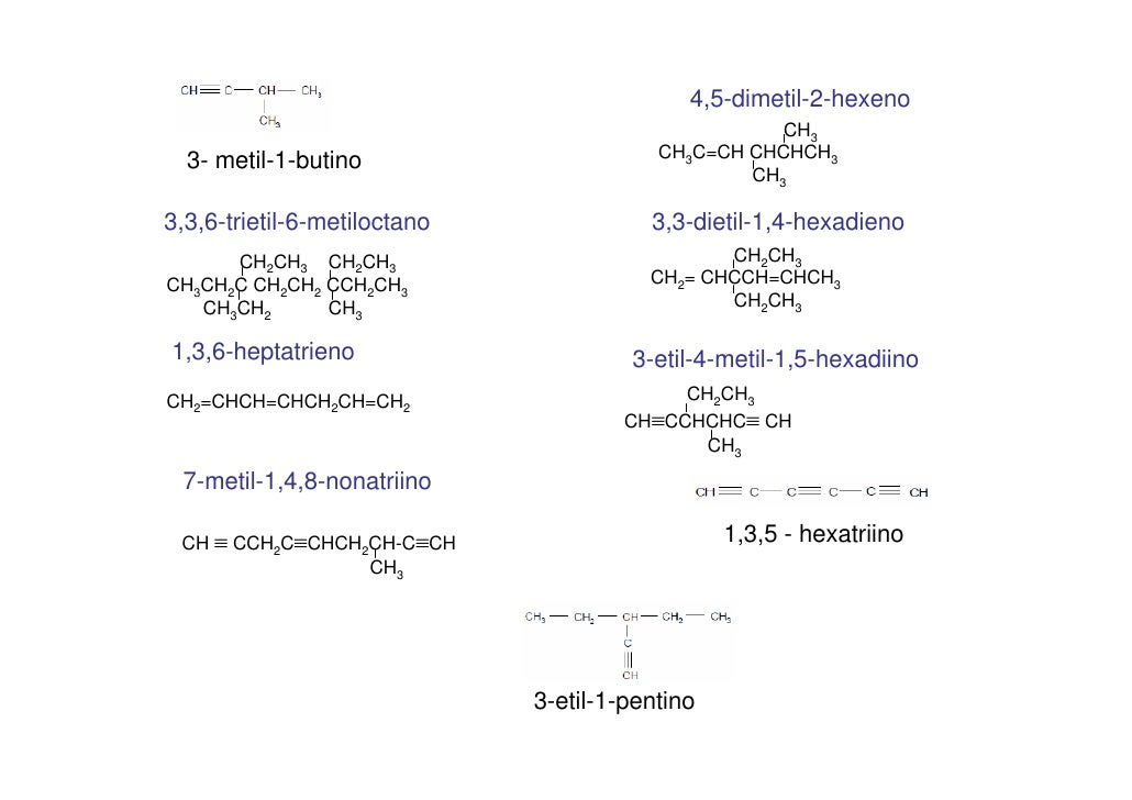 4 6 8 Trimetil 1 4 7 Nonatrieno Exerc organica