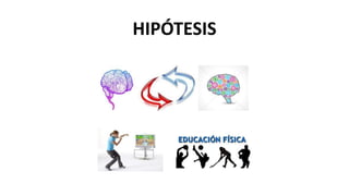 HIPÓTESIS
 