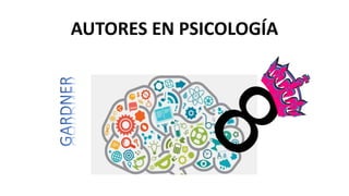 AUTORES EN PSICOLOGÍA
 
