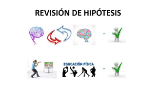 REVISIÓN DE HIPÓTESIS
-
-
 
