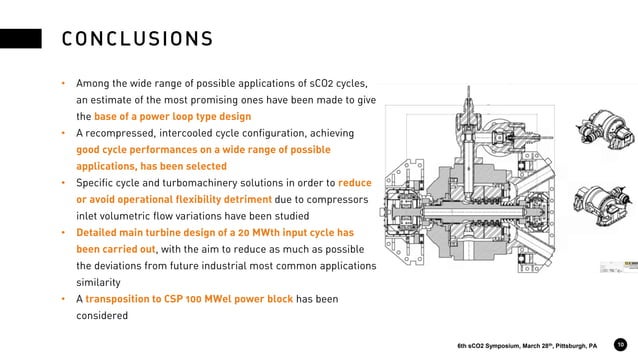 OPTIMIZED CYCLE AND TURBOMACHINERY CONFIGURATION FOR AN INTERCOOLED ...