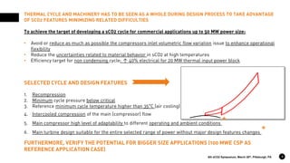 OPTIMIZED CYCLE AND TURBOMACHINERY CONFIGURATION FOR AN INTERCOOLED ...