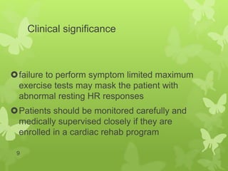 Exericse response in cardiac rehabilitation | PPTX