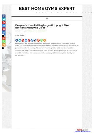 exerpeutic 1200 review