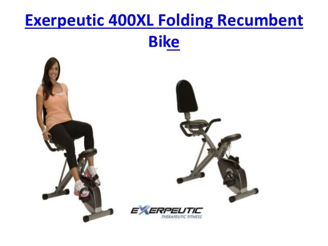 exerpeutic therapeutic fitness recumbent bike