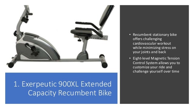 Exerpeutic 900XL VS Schwinn 230 VS 