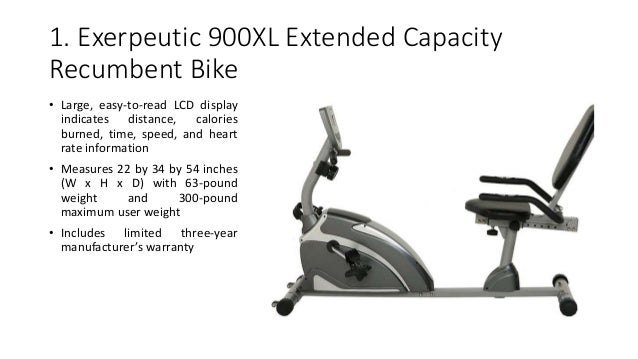 Exerpeutic 900XL VS Schwinn 230 VS 