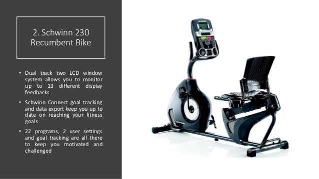 Exerpeutic 900XL VS Schwinn 230 VS 
