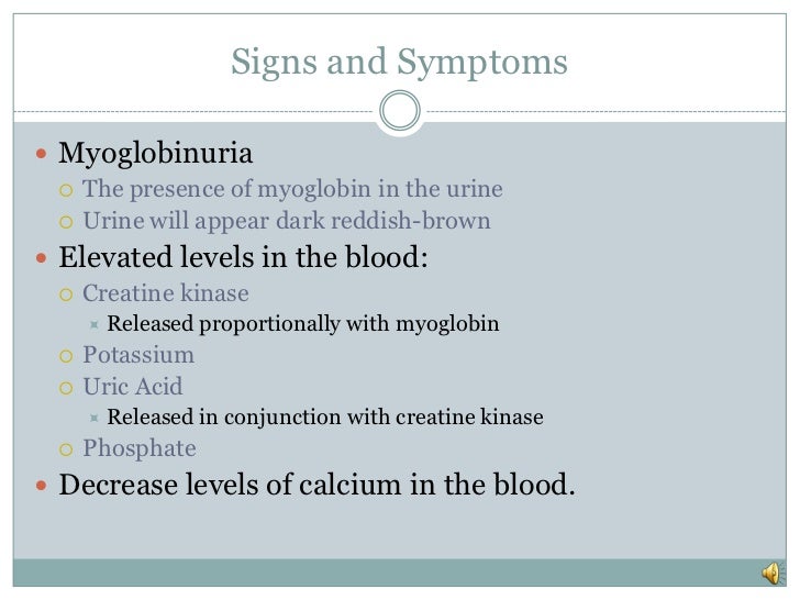Exertional rhabdomyolysis