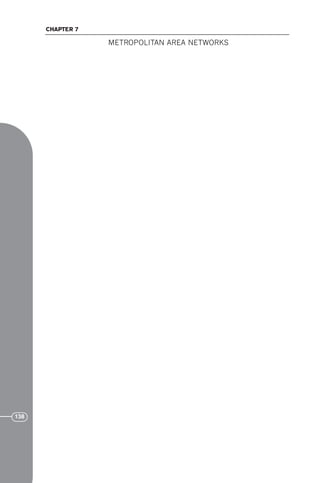 METROPOLITAN AREA NETWORKS
CHAPTER 7
138
71136 001-194_cb 11/10/08 8:58 AM K 138
 
