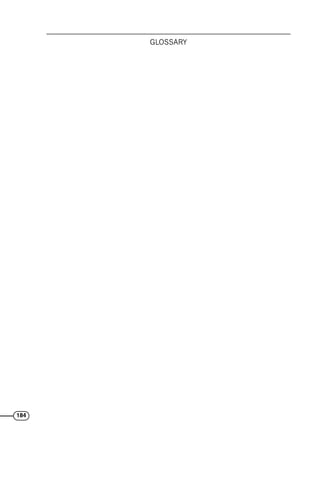 GLOSSARY
184
71136 001-194_cb 11/10/08 8:58 AM K 184
 
