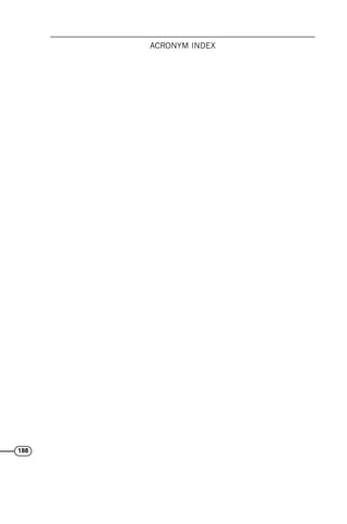ACRONYM INDEX
188
71136 001-194_cb 11/10/08 8:58 AM K 188
 