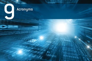 52 OTN (G.709) Reference Guide EXFO
9Acronyms
 