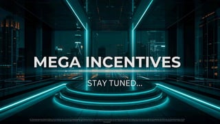 Der Devisenhandel birgt erhebliche Risiken und ist möglicherweise nicht für alle Anleger geeignet. Die Wertentwicklung in der Vergangenheit ist keine Garantie für zukünftige Ergebnisse. Berücksichtigen Sie vor dem Handel sorgfältig Ihre Anlageziele, Ihre Erfahrung, Ihre finanzielle Situation und Ihre
Risikobereitschaft. Es besteht die Möglichkeit, einen Teil oder die gesamte Anlage zu verlieren. Handeln Sie nicht mit Geldern, deren Verlust Sie sich nicht leisten können. Vergewissern Sie sich, dass Sie alle Risiken des Devisenhandels verstehen und wenden Sie sich bei Bedarf an einen unabhängigen
Finanzberater.
MEGA INCENTIVES
MEGA INCENTIVES
STAY TUNED...
 
