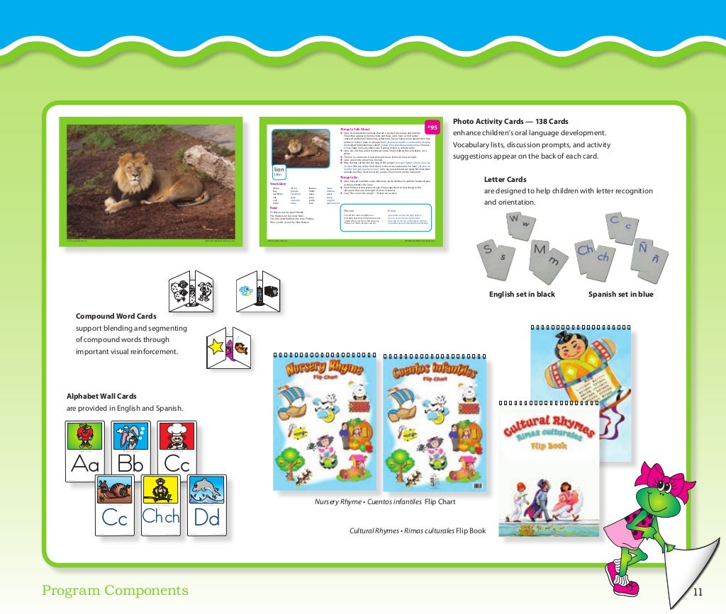 Frog Street Pre-K Curriculum Tour Guide