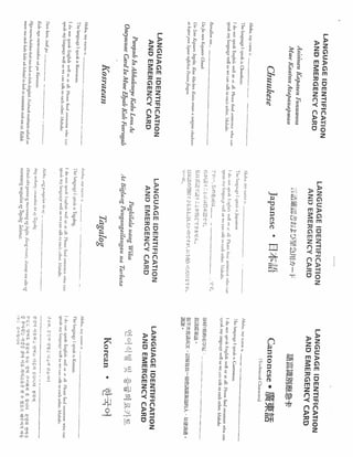 Hawaii Public Housing Authority Language Access Plan | PDF