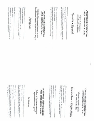 Hawaii Public Housing Authority Language Access Plan | PDF