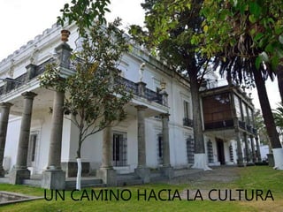 UN CAMINO HACIA LA CULTURA 
 