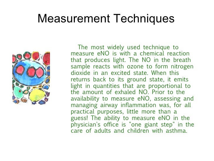 Clinical Utility of Measuring Exhaled Nitric Oxide with Patient Asthm…