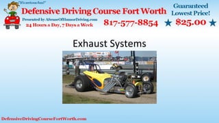 Exhaust Systems
 