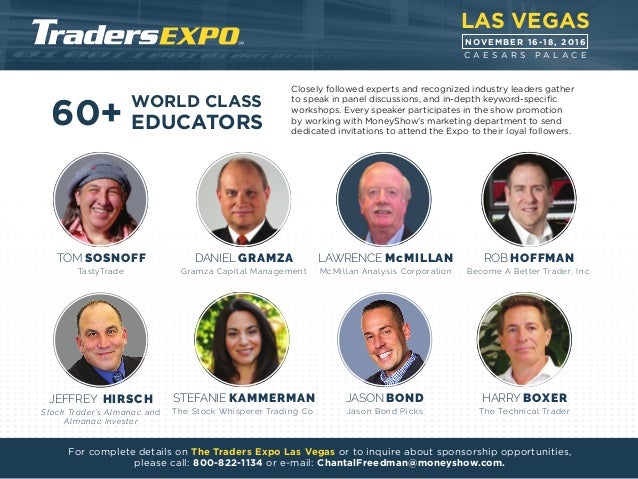 Forex traders expo las vegas