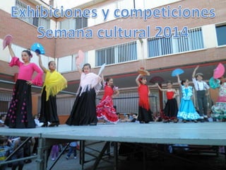 ·Exhibiciones y competiciones _Semana cultural 2014_Pereda.Leganés