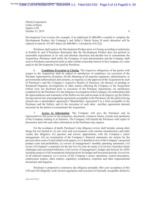 DocuSign Envelope ID: 144A9B82-7FDC-4D2B-8488-BE402762A7B6
Case 1:20-cv-00380-CFC Document 1-1 Filed 03/17/20 Page 5 of 14 PageID #: 29
 