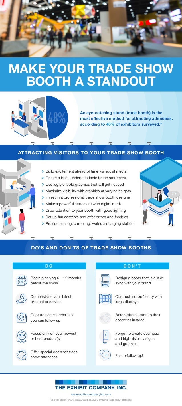 make your trade show booth a standout 1 638