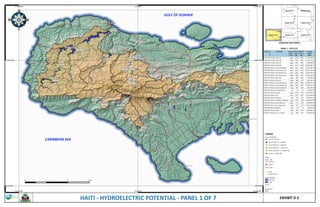 Haiti Hydroelectric Potential - Panel 1 of 7