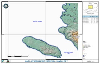 Haiti Hydroelectric Potential - Panel 4 of 7