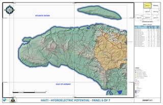Haiti Hydroelectric Potential - Panel 6 of 7