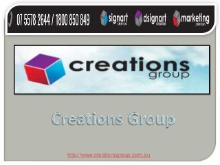 http://www.creationsgroup.com.au
 