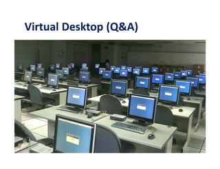 Virtual Desktop (Q&A)
 