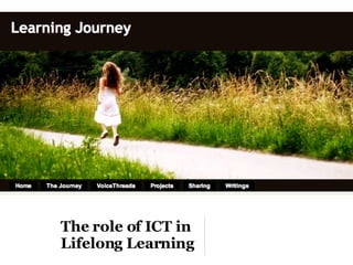 The role of ICT in  Lifelong Learning 