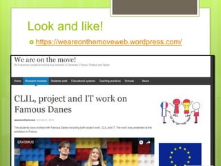 Look and like!
 https://weareonthemoveweb.wordpress.com/
 