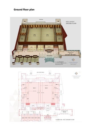 Ground floor plan
 