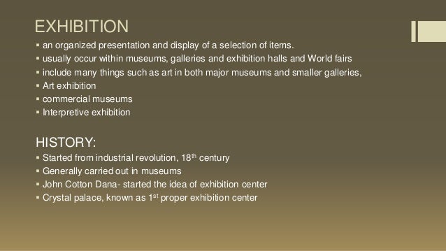 Lighting In Museum And Art Gallery