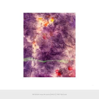 23
SKYWALK from the series RAGS © 1983 Ted Scott
 