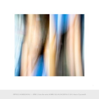 33
DÍPTICO HORIZONTAL 1 - SÉRIE 2 from the series SOBRE ÁGUAS INCERTAS © 2013 Marco Giacomelli
 