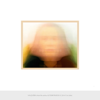 47
VALQUÍRIA from the series AUTORETRATOS © 2014 Cris Sales
 