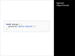 Exhibition design as high-level programming | PDF