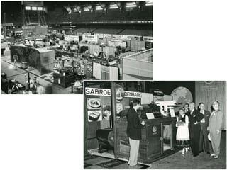 Exhibition in chicago 1950