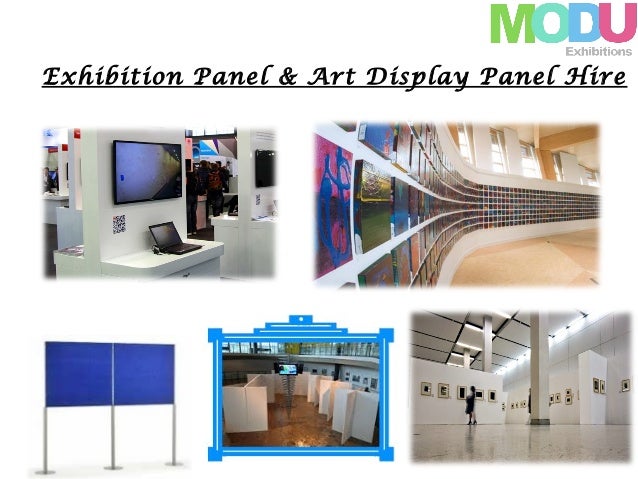 Exhibition Panel Art Display Panel Hire