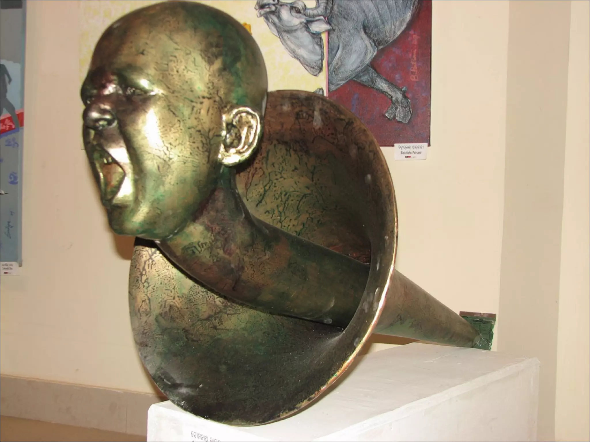 Art Exhibition India Ashok Art Gallery