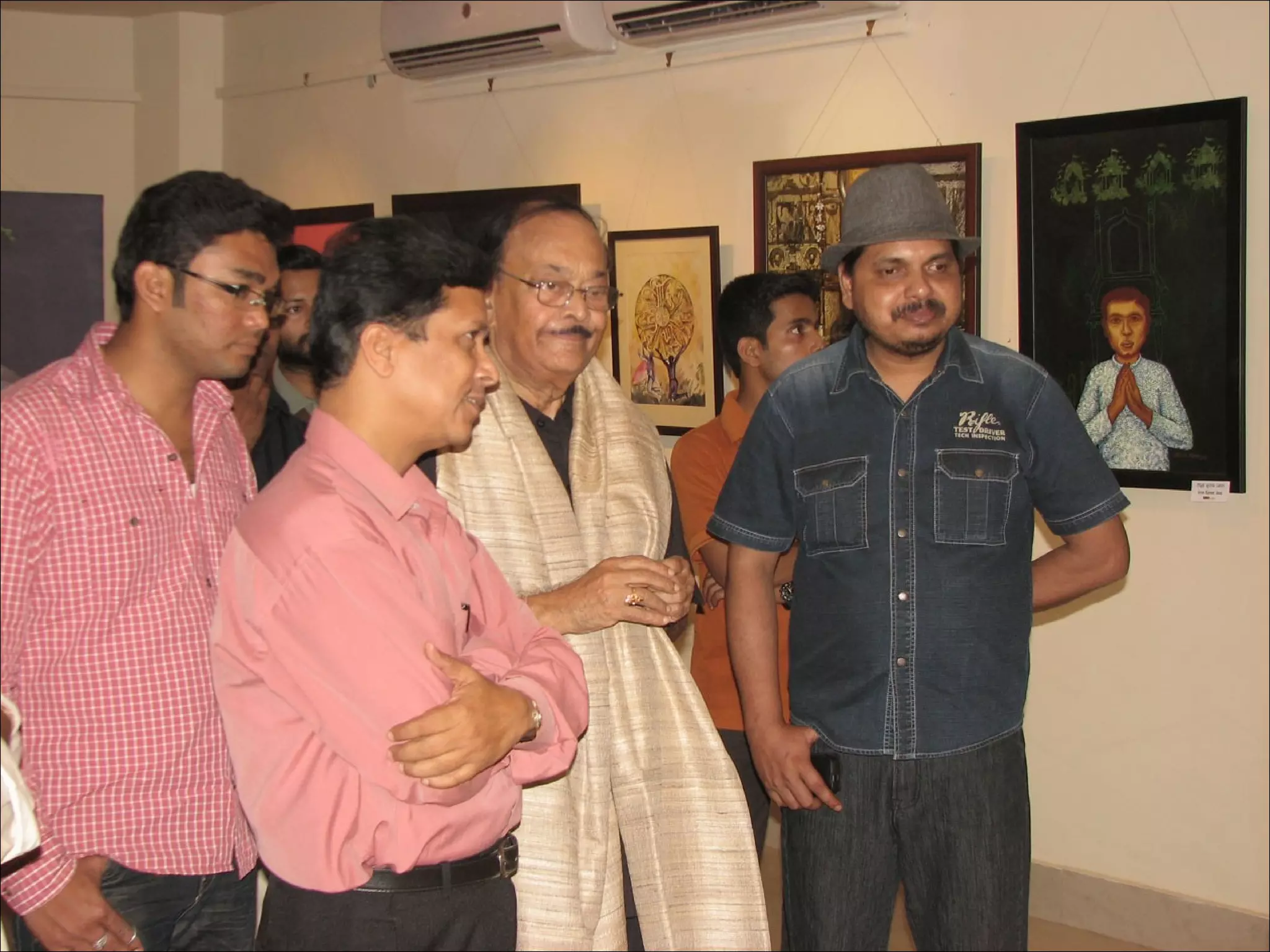 Art Exhibition India Ashok Art Gallery