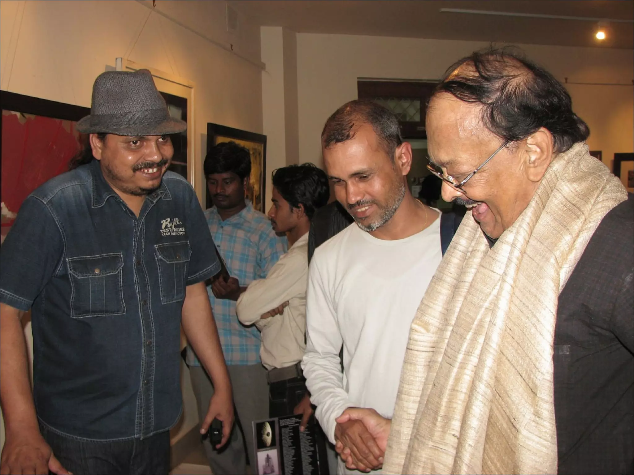 Art Exhibition India Ashok Art Gallery