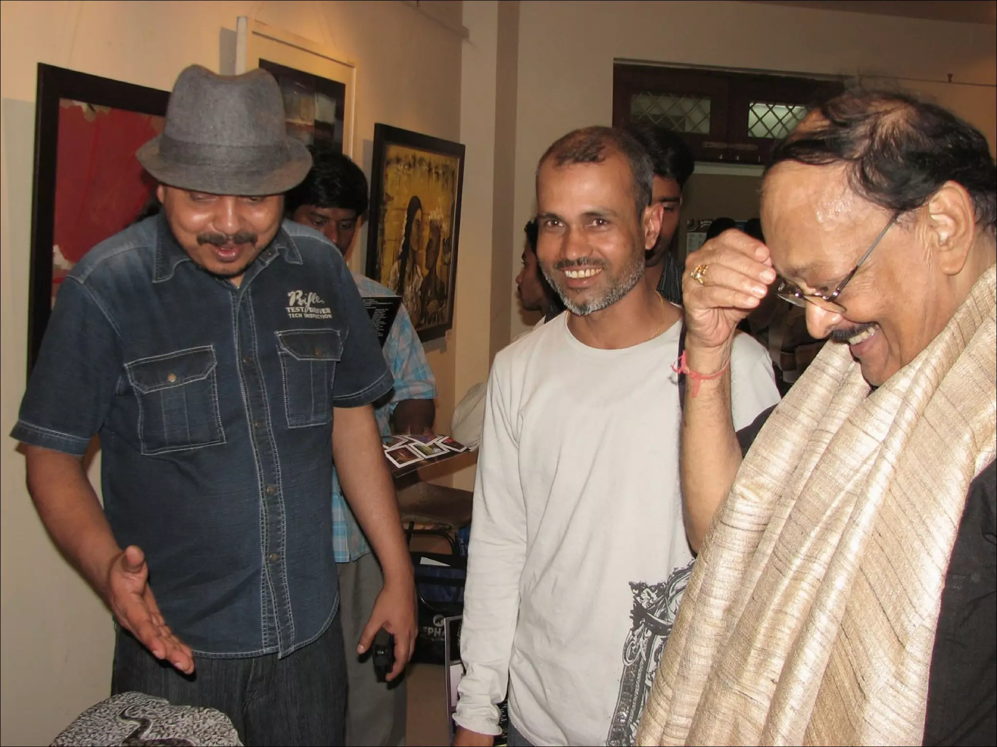 Art Exhibition India Ashok Art Gallery