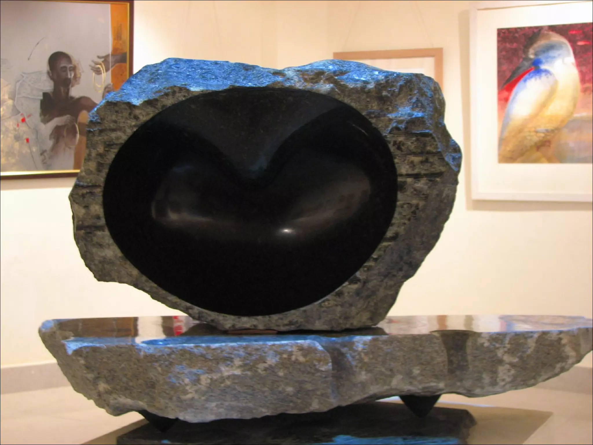 Art Exhibition India Ashok Art Gallery