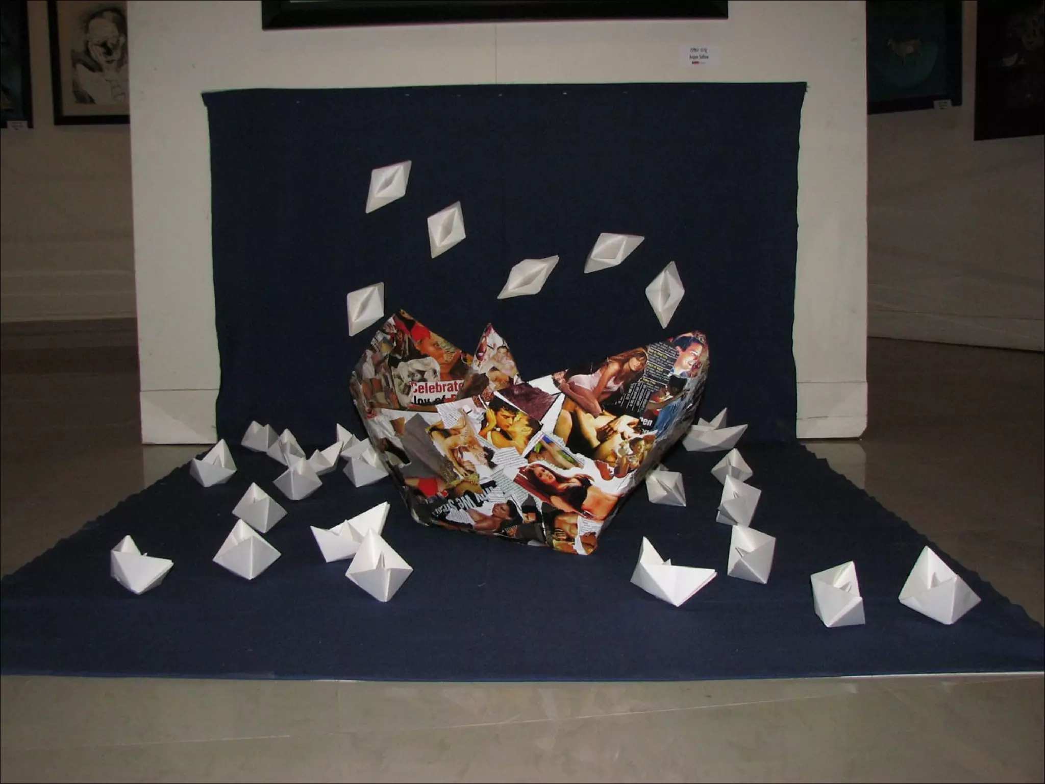 Art Exhibition India Ashok Art Gallery