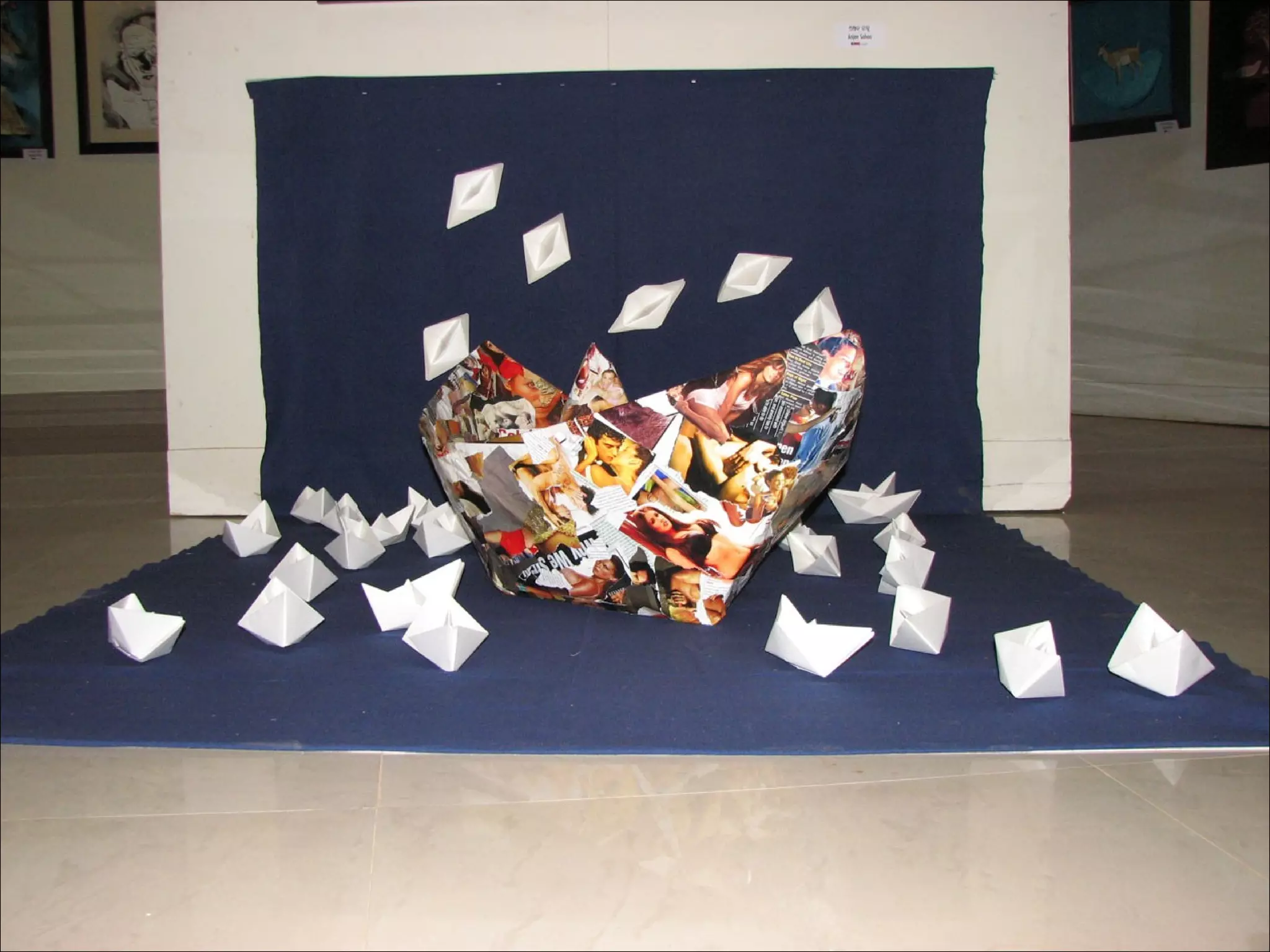 Art Exhibition India Ashok Art Gallery